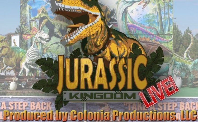  Jurassic Kingdom Dinosaur Show