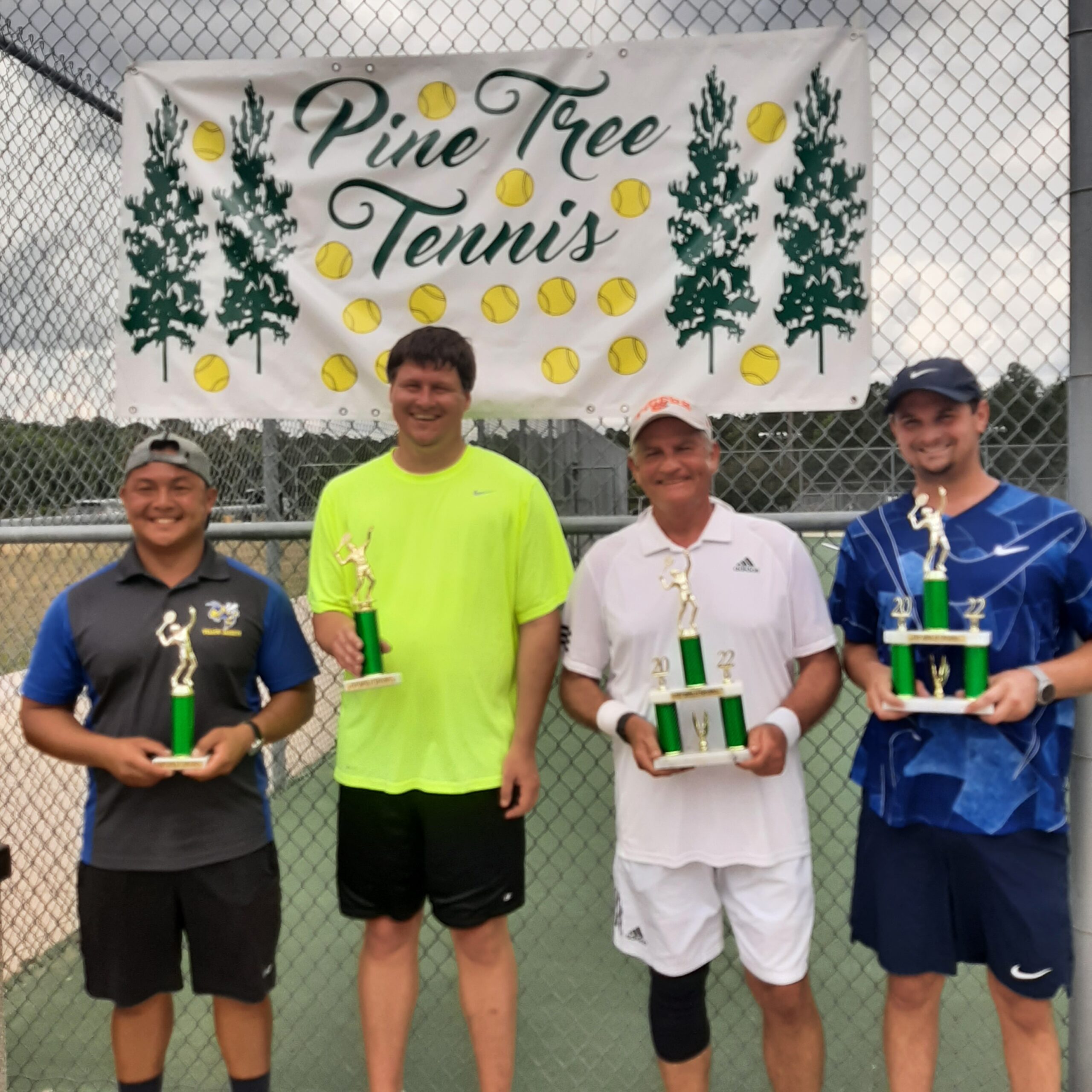 Pine Tree Festival Tennis Tournament Applications Available