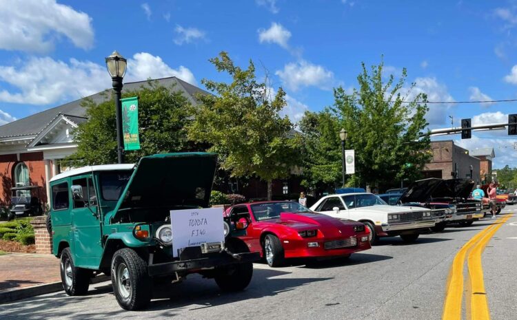  Pine Tree Festival Car Show Announced