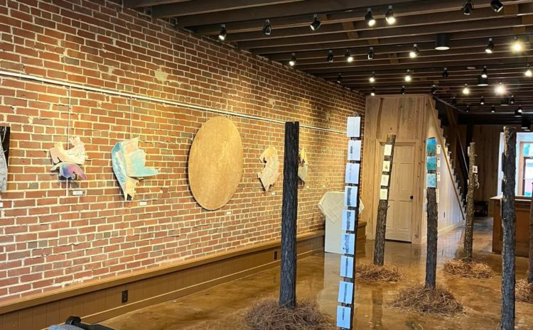  “In the Pines” Art Exhibit